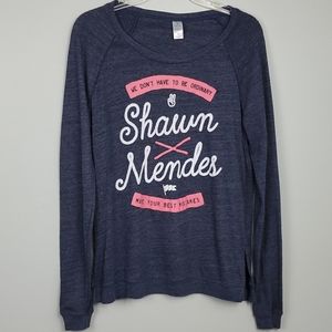 Alternative Long Sleeve Graphic Tee Size M